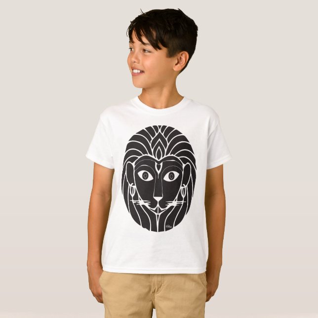 Camiseta Narasimha caçoa o t-shirt (Frente Completa)