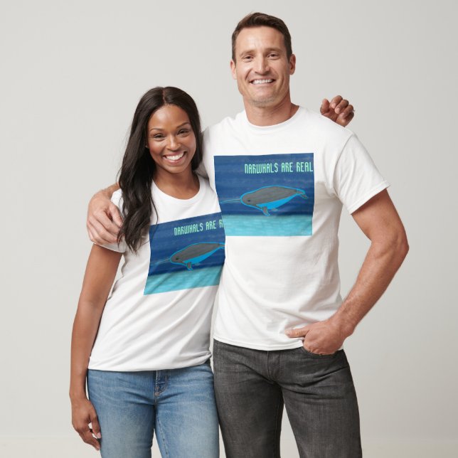 Camiseta Narbalas são reais (Unissex)