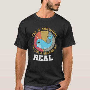 Camiseta Narbaleia Como Unicórnio, Mas Verdadeiro Unicor V