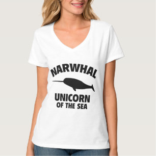 Camiseta Narbaleia Unicórnio Do Mar