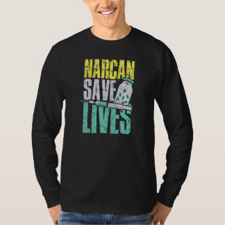 Camiseta Narcan salva vidas EMT