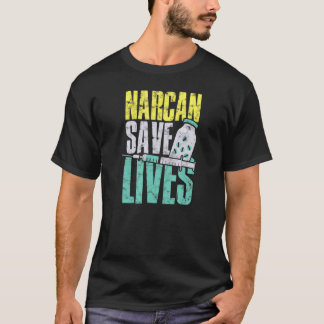 Camiseta Narcan salva vidas EMT