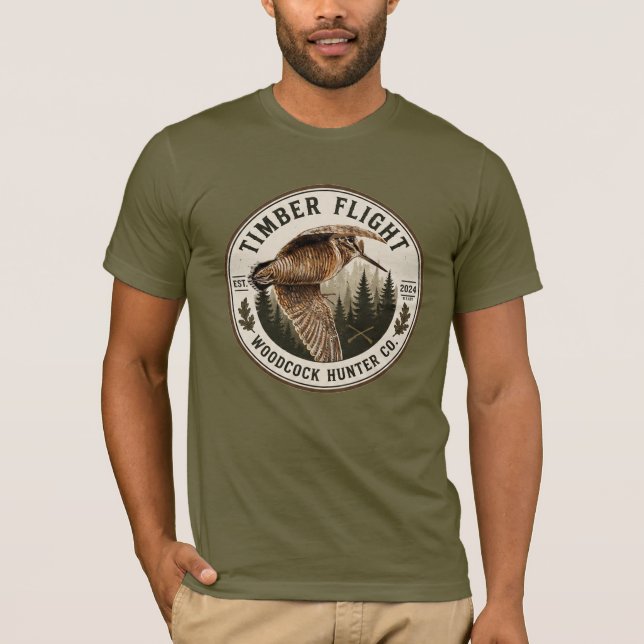 Camiseta Narceja (Frente)