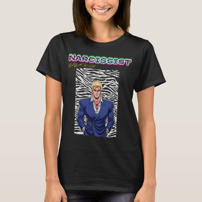 Camiseta Narcisista Gigachad (Frente)