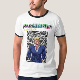 Camiseta Narcisista Gigachad