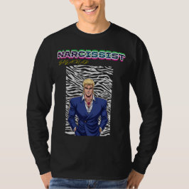 Camiseta Narcisista Gigachad