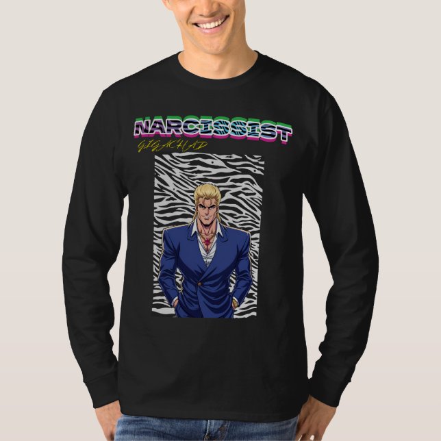 Camiseta Narcisista Gigachad (Frente)