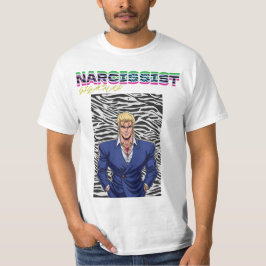 Camiseta Narcisista Gigachad