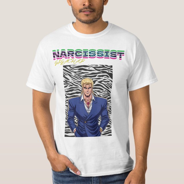 Camiseta Narcisista Gigachad (Frente)