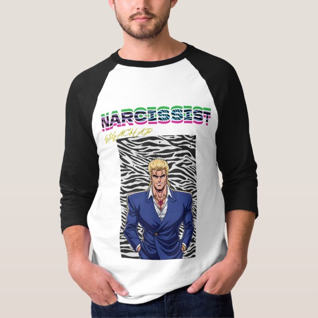 Camiseta Narcisista Gigachad (Frente)