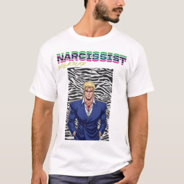Camiseta Narcisista Gigachad