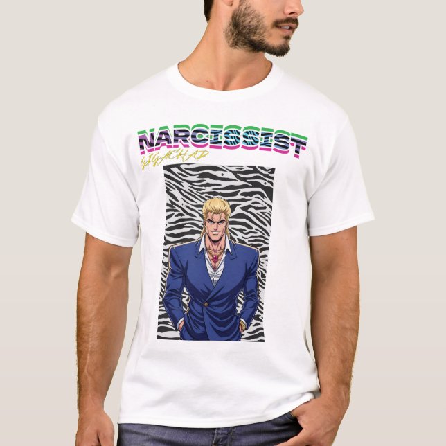 Camiseta Narcisista Gigachad (Frente)
