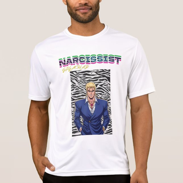 Camiseta Narcisista Gigachad (Frente)
