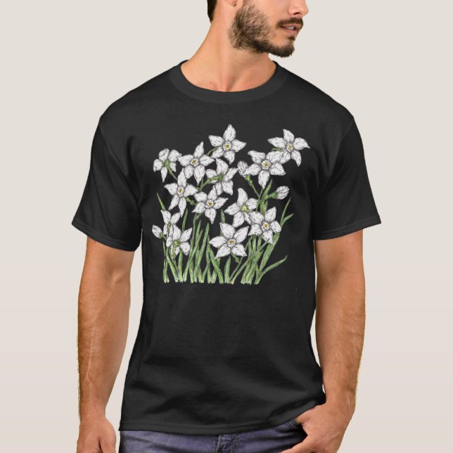 Camiseta Narciso (Frente)