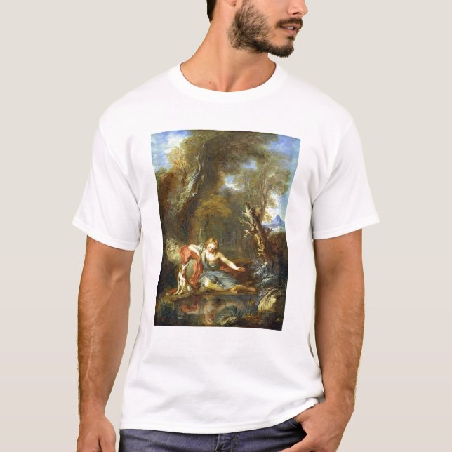 Camiseta Narciso, 1728 (Frente)