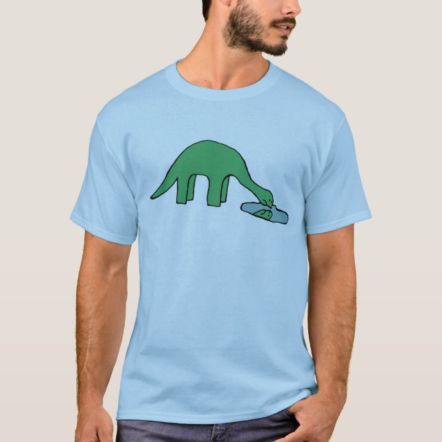 Camiseta Narcissaurus (Frente)