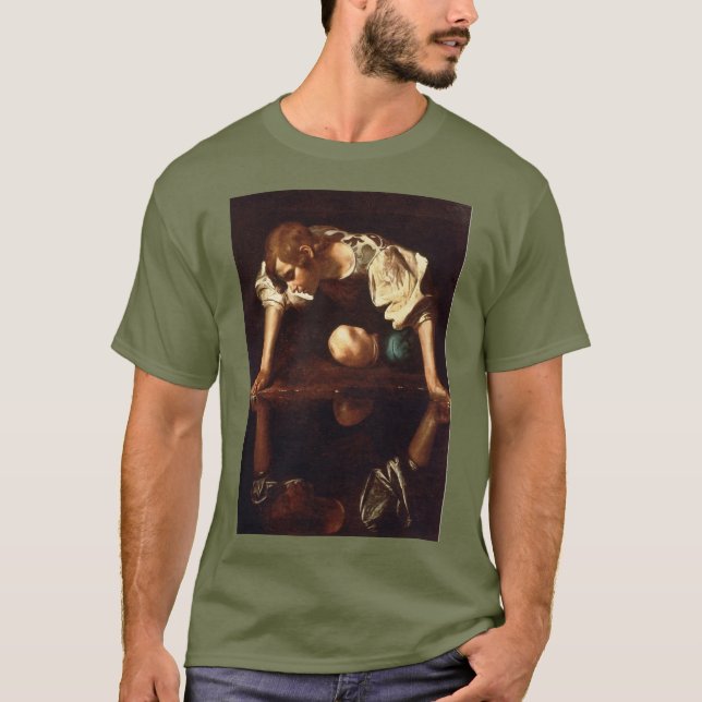CAMISETA NARCISSUS (Frente)