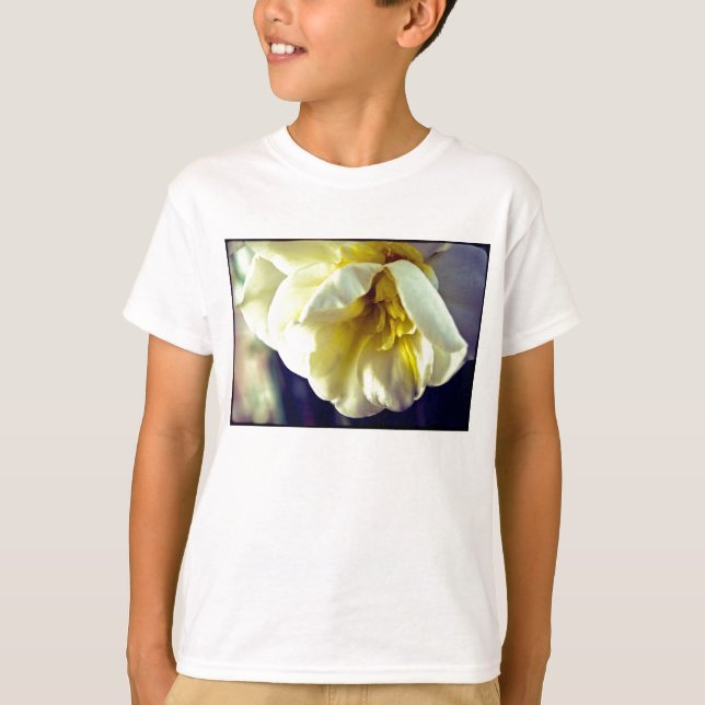 Camiseta Narcissus Daffodil (Frente)