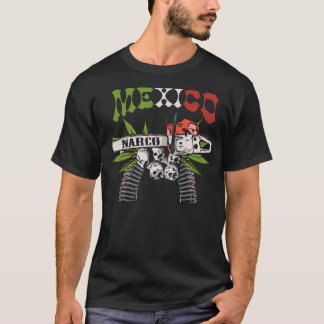 CAMISETA NARCO MEXICO