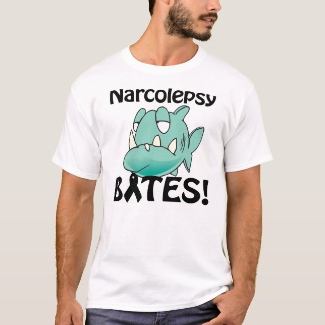 Camiseta Narcolepsia BITES (Frente)