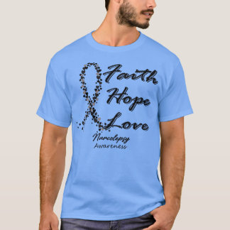 Camiseta Narcolepsia Sensibilização Fé Esperança Amor Nesta