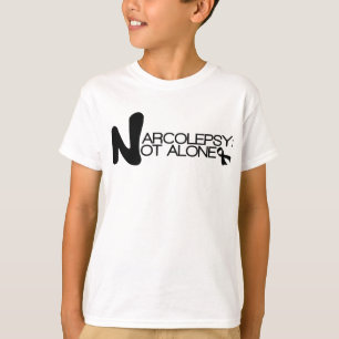 Camiseta NARCOLEPSY: NÃO o clássico de ALONE™ caçoa o