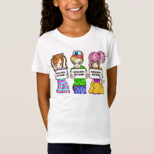 Camiseta NARCOLEPSY: NÃO T do divertimento de ALONE™