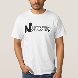 Camiseta NARCOLEPSY: NÃO t-shirt básico de ALONE™