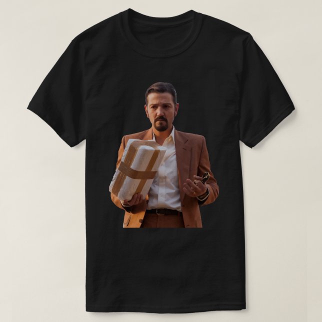 Camiseta Narcos Mexico Felix Essential T-Shirt.png (Frente do Design)