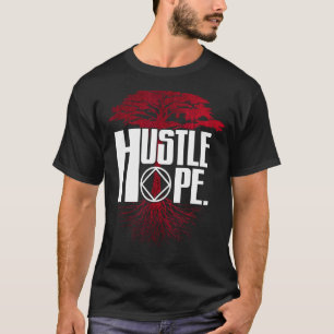 Camiseta Narcóticos Anonymous Hope Recuperação NA AA Sob