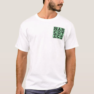 Camiseta Narcóticos, Drogas