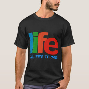 Camiseta Narcóticos Vida Anônima na Vida Útil&x27;s Termos 