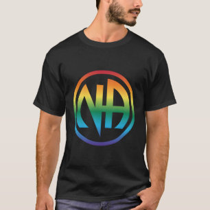 Camiseta Narcotics Clean Sober Na Aa Recuperação Proud Sobr