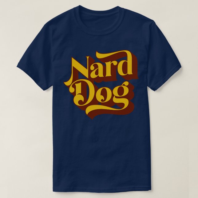 Camiseta Nard Dog (Frente do Design)