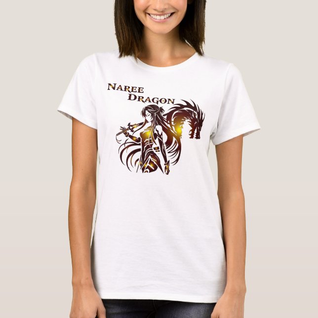 Camiseta Naree Dragon Women Shirt (Frente)