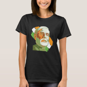 Camiseta Narendra Modi Primeiro-Ministro da Índia Namo BJP 