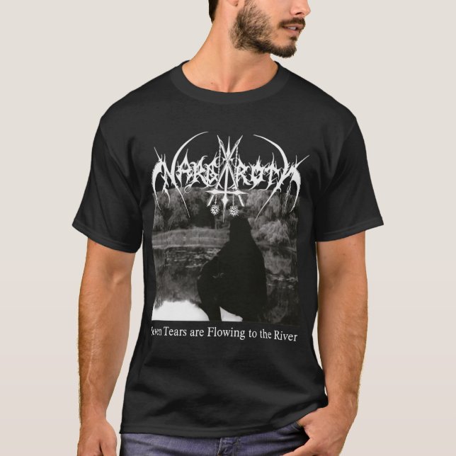 Camiseta Nargaroth For Fans retro (Frente)