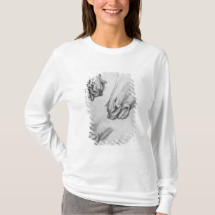 Camiseta Narinas reduzidas dos cavalos