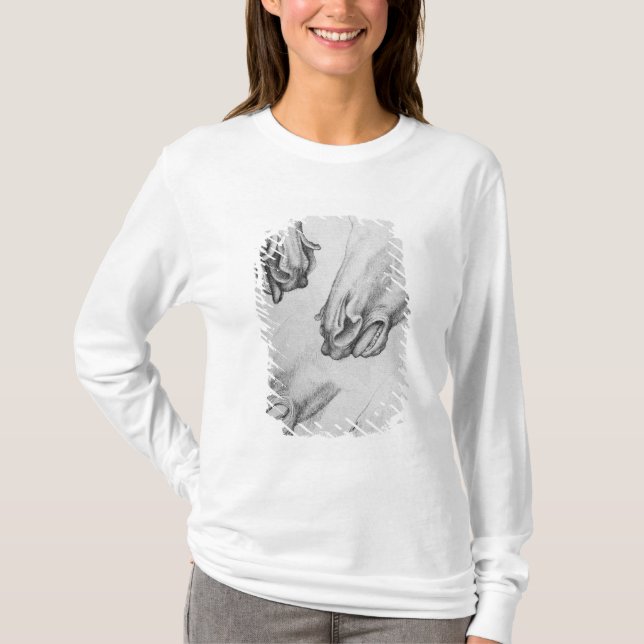Camiseta Narinas reduzidas dos cavalos (Frente)