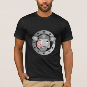 Camiseta Nariz a lamber vaca