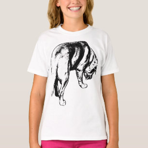 Camiseta Nariz à Terra