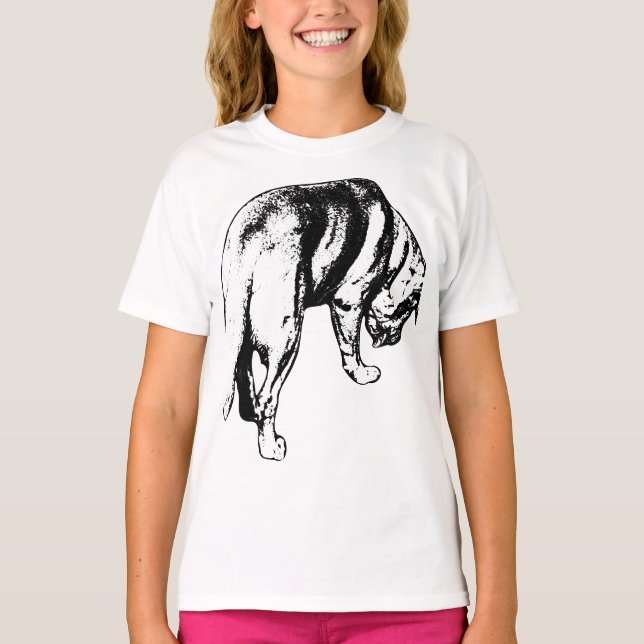 Camiseta Nariz à Terra (Frente)