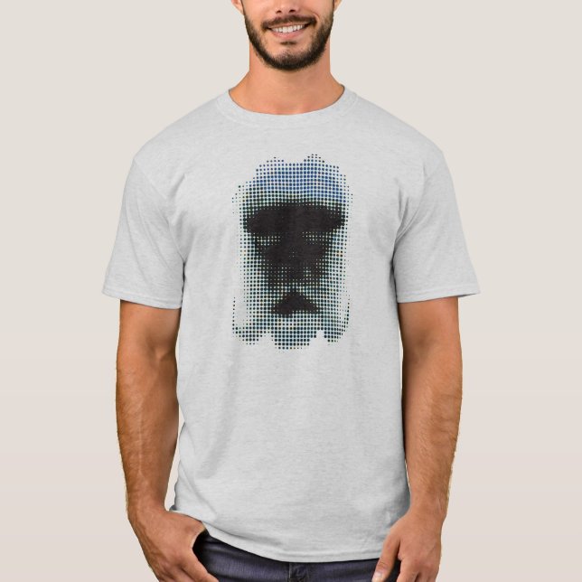 Camiseta Nariz de cão (Frente)