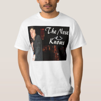 Camiseta Nariz de Dino Shnoz o que é bom