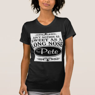 Camiseta Nariz longo Pete