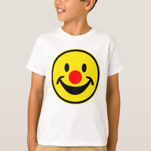 Camiseta Nariz vermelho - amarelo + suas ideias