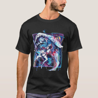 Camiseta Narja Chaos Zero Nightmare Controlador Pelti de 5 