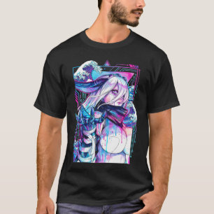 Camiseta Narja Defesa Baseada em Buffer Chaos Zero Nightmar