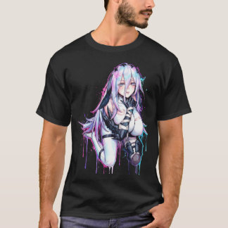 Camiseta Narja Elegante Mas Feroz Instinto Controlador Caos