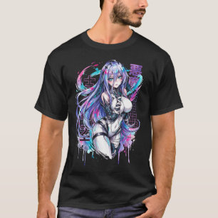 Camiseta Narja Peltion Facção Suporte Versátil Réplica Ch
